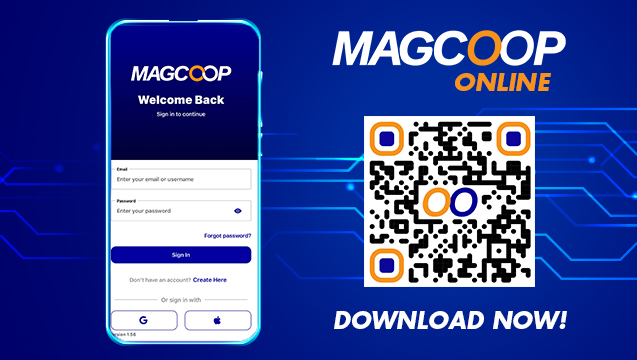 MagCoop Online Mobile App